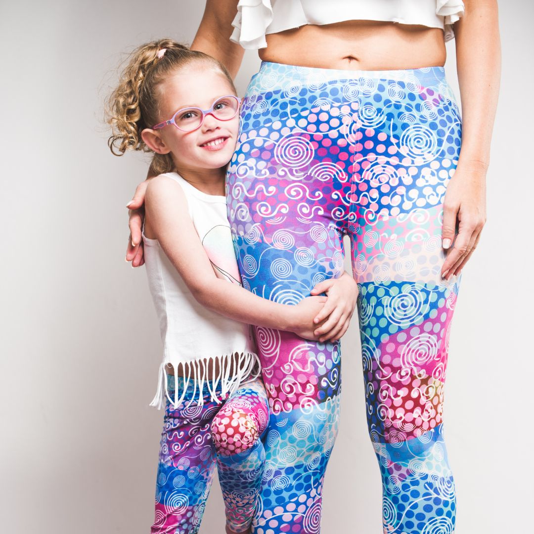 Candy Crush Poppets Leggings