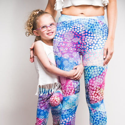 Candy Crush Poppets Leggings