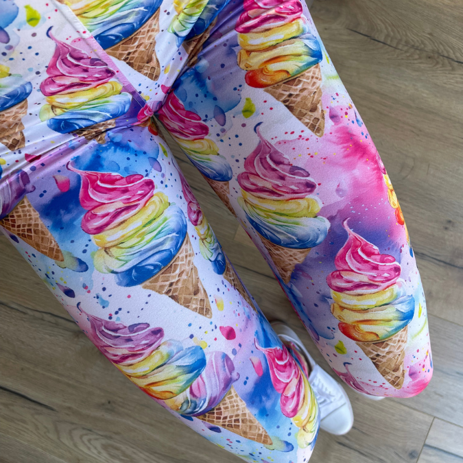 Nice Cream Poppets Leggings