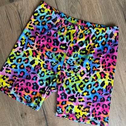 Leopard Fiesta Shorts